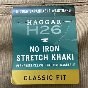 Selling Haggar mens pants. Brand new never worn.